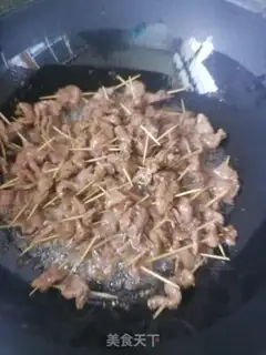 Make Toothpick beef step 9