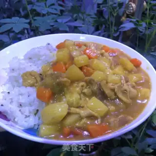 Make Chicken Leg Curry step 15