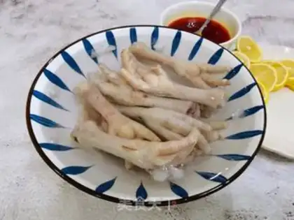 Make Pistol chicken claws step 5