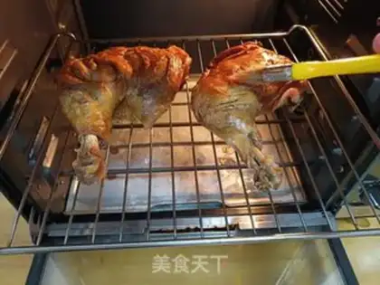 Make Roasted chicken legs step 7