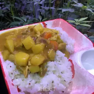 Make Chicken Leg Curry step 16