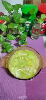 Make Shrimp melon soup step 9