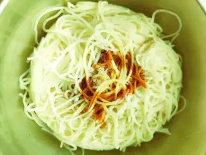 Make Rice powder step 4