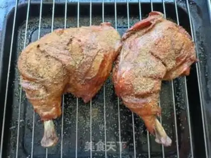 Make Roasted chicken legs step 8
