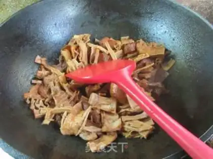 Make Dry and roast pork step 14