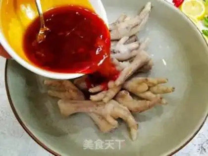 Make Pistol chicken claws step 7