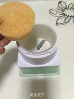 Make Mango pickled ice step 3