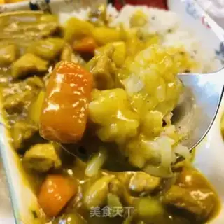 Make Chicken Leg Curry step 17