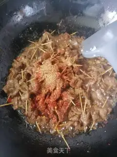 Make Toothpick beef step 11