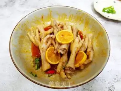 Make Pistol chicken claws step 8