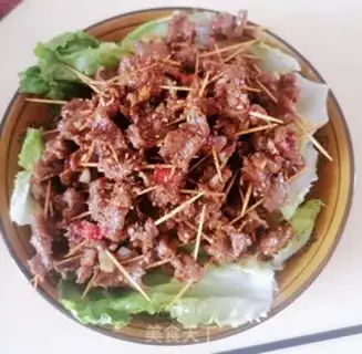 Make Toothpick beef step 12