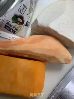 Make Coconut and potato sweet soup step 0