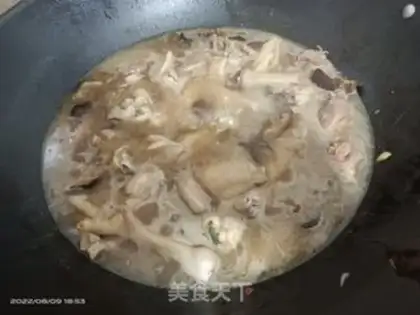 Make Chicken mushrooms step 6