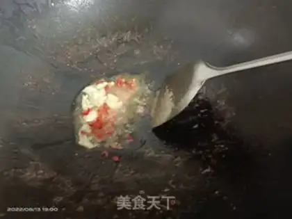 Make Scramble step 1