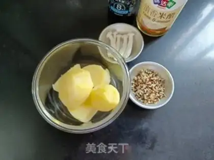 Make Sugar vinegar mashed potatoes step 0