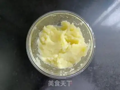 Make Sugar vinegar mashed potatoes step 1