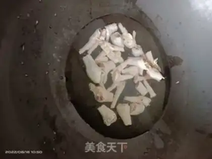 Make Crab meat step 1