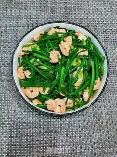 Make Shrimp sprouts step 7
