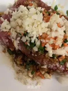 Make Porkballs step 1