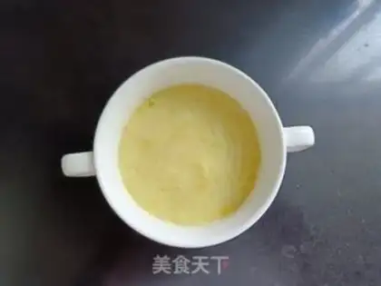 Make Sugar vinegar mashed potatoes step 2
