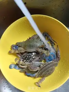 Make Crab meat step 2