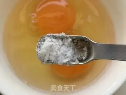 Make An orchid egg step 2