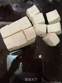 Make Tofu-based tummy step 1