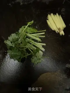 Make Dry squid and skin fish congee step 3