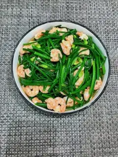 Make Shrimp sprouts step 8