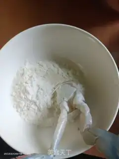 Make Crab meat step 3