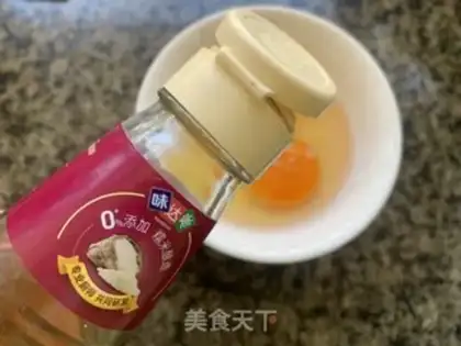 Make An orchid egg step 3