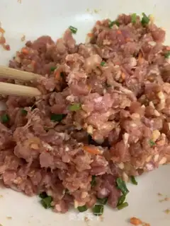 Make Porkballs step 3