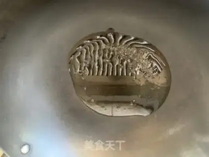 Make An orchid egg step 4