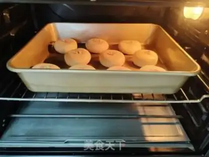 Make Black sesame waffles step 16