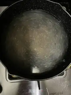 Make Dry squid and skin fish congee step 5