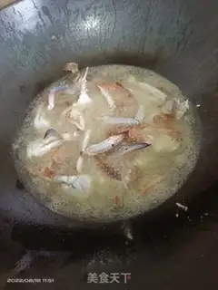 Make Crab meat step 5