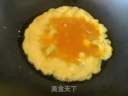 Make An orchid egg step 5