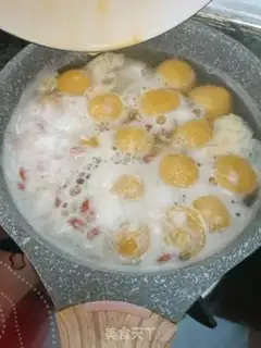 Make Blue melon soup step 9