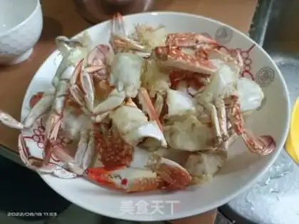 Make Crab meat step 6