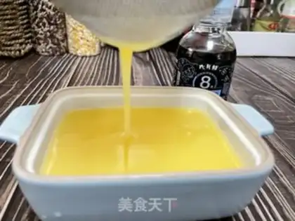 Make Steaming eggs step 3