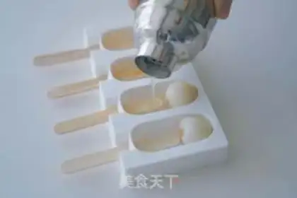 Make Sea salt and ice cream step 3