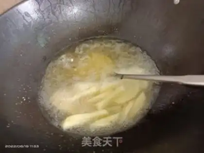 Make Crab meat step 7