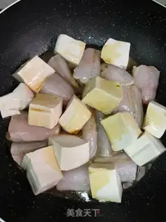Make Tofu-based tummy step 6
