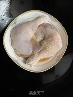 Make Lemonhand tore chicken step 3