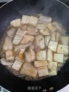 Make Tofu-based tummy step 7
