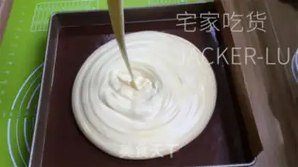 Make Old cream cake step 10
