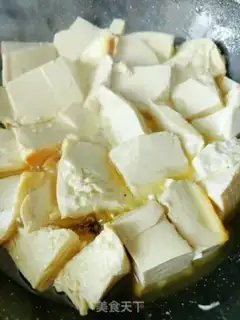 Make Red roast tofu step 3