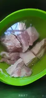 Make Red burning rib ribs step 0