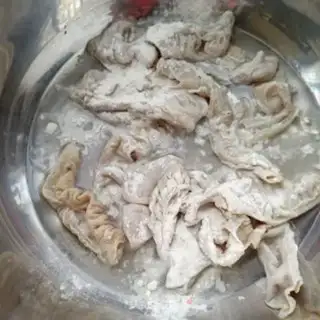 Make Soybean intestines step 0