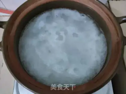 Make Porridge step 1